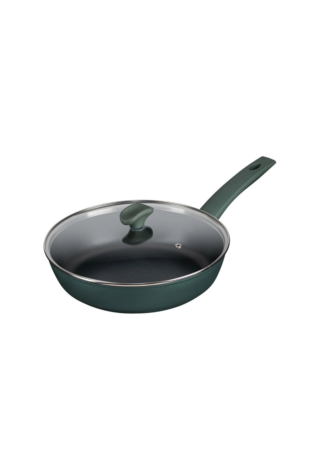 Earth Friendly Covered Saute Pan 28cm - Green