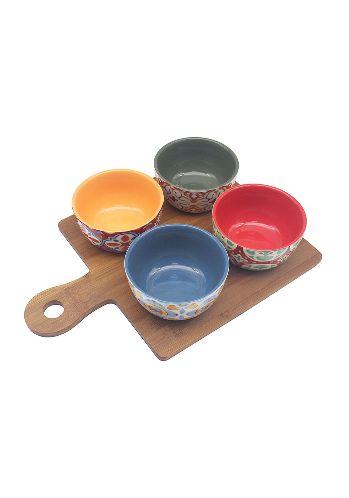 The Home Collection Tuscany Bowls On Base Set 4 1 Shaws Department Stores