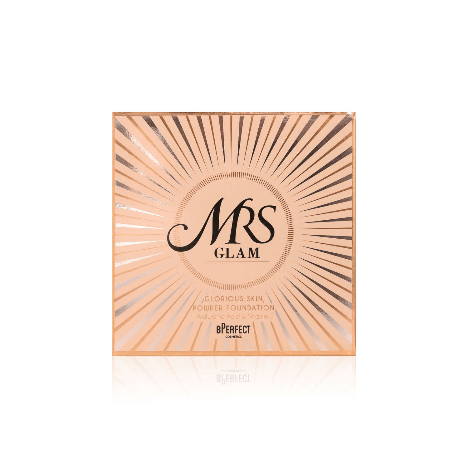 Bperfect Mrs Glam - Glorious Skin Powder Foundation 1 Shaws Department Stores