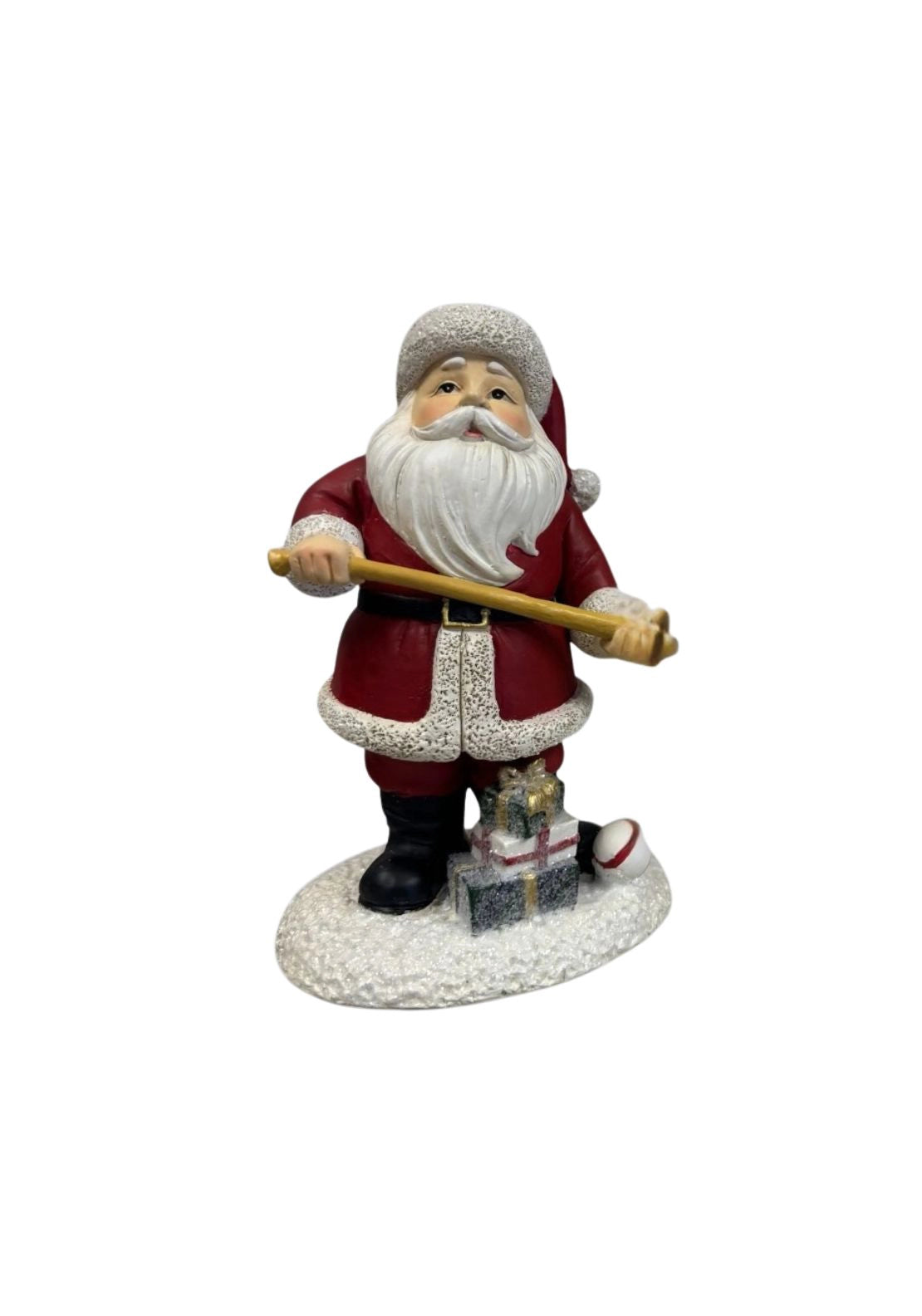 Santa With Hurling Stick - Multi