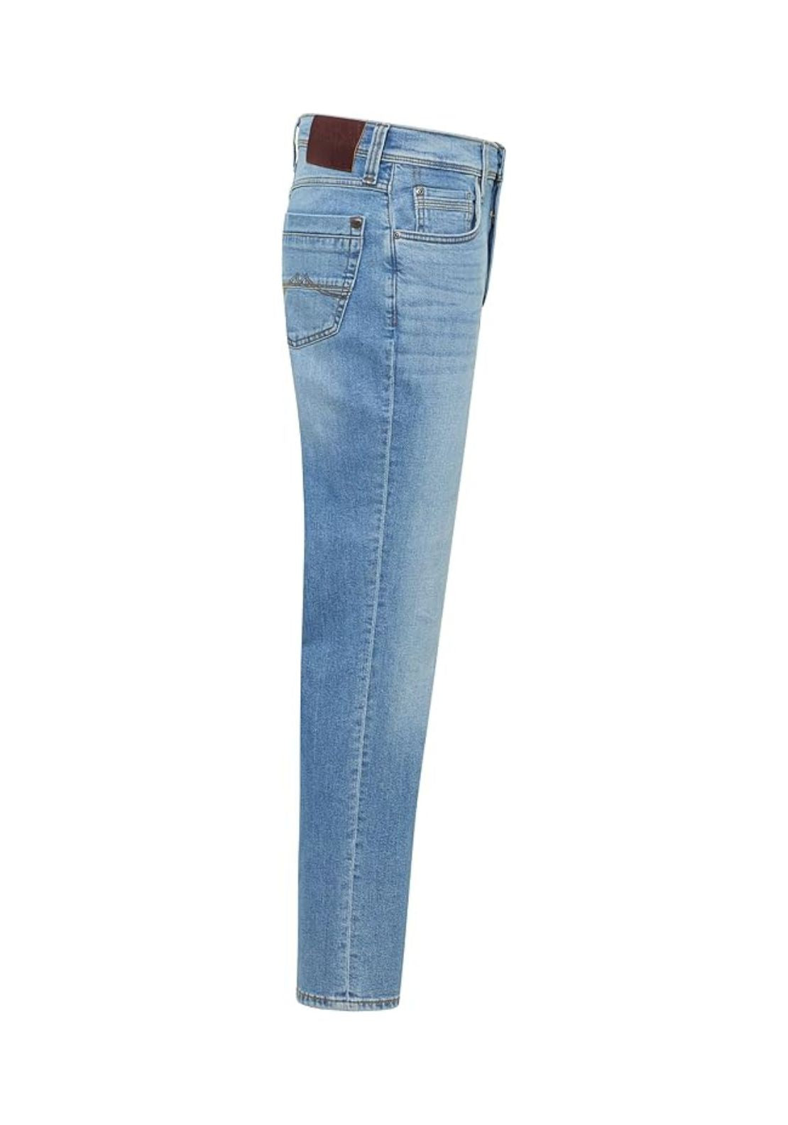 Mustang Washington Straight Fit Jeans - Denim 3 Shaws Department Stores