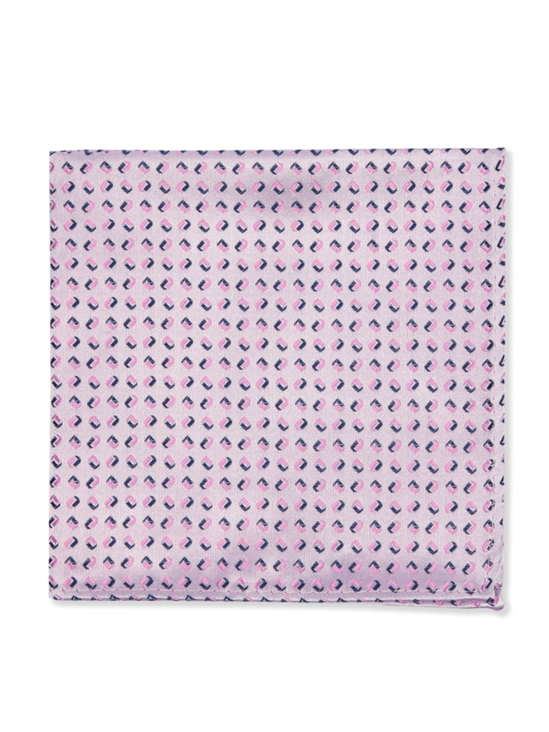 Daniel Grahame Tie &amp; Pocket Square - Pink 3 Shaws Department Stores
