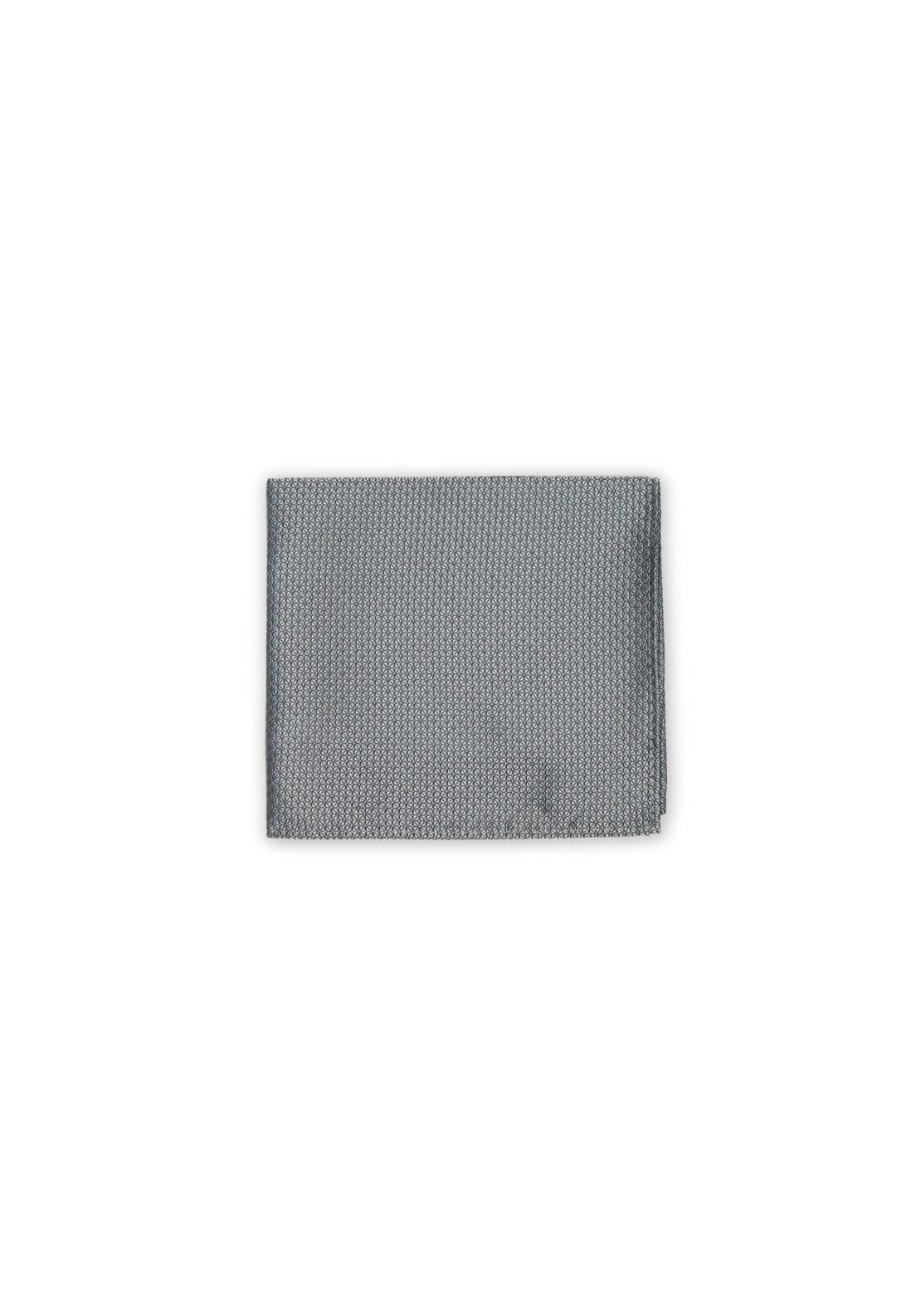 Tie &amp; Pocket Square Set - Grey