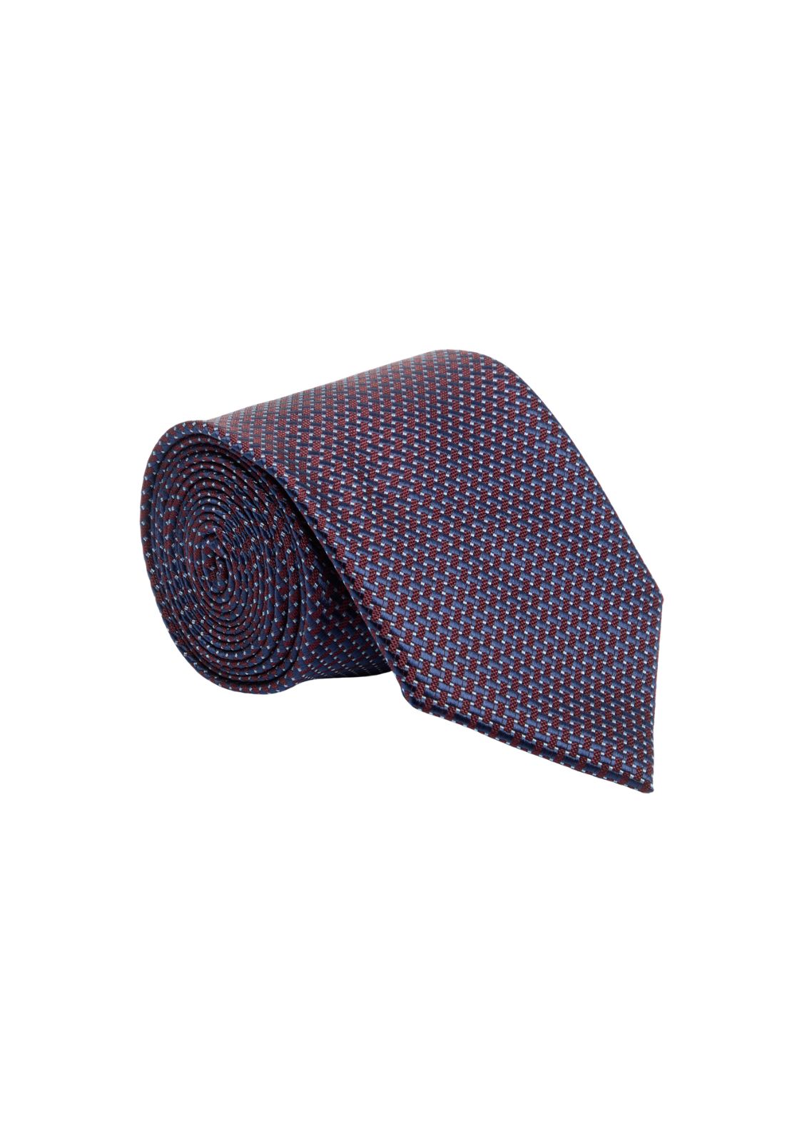 Tie &amp; Pocket Square Set - Red