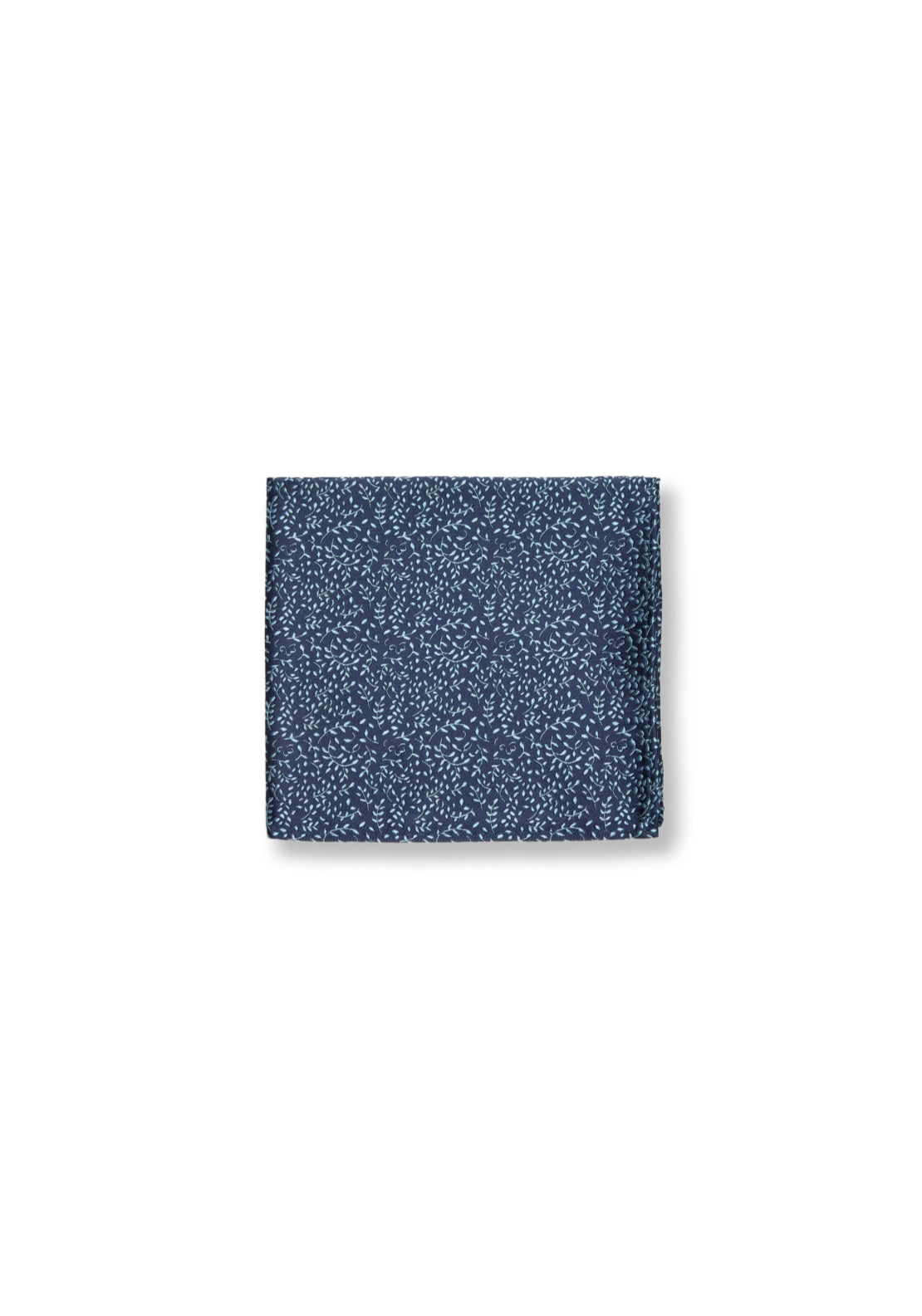 Daniel Grahame Tie With Pocket Square Set - Blue 2 Shaws Department Stores