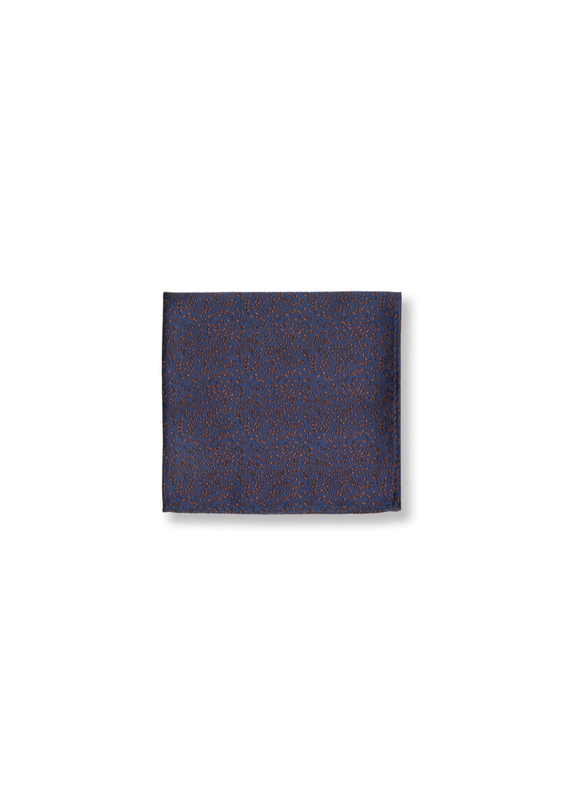 Tie &amp; Pocket Square Set - Brown