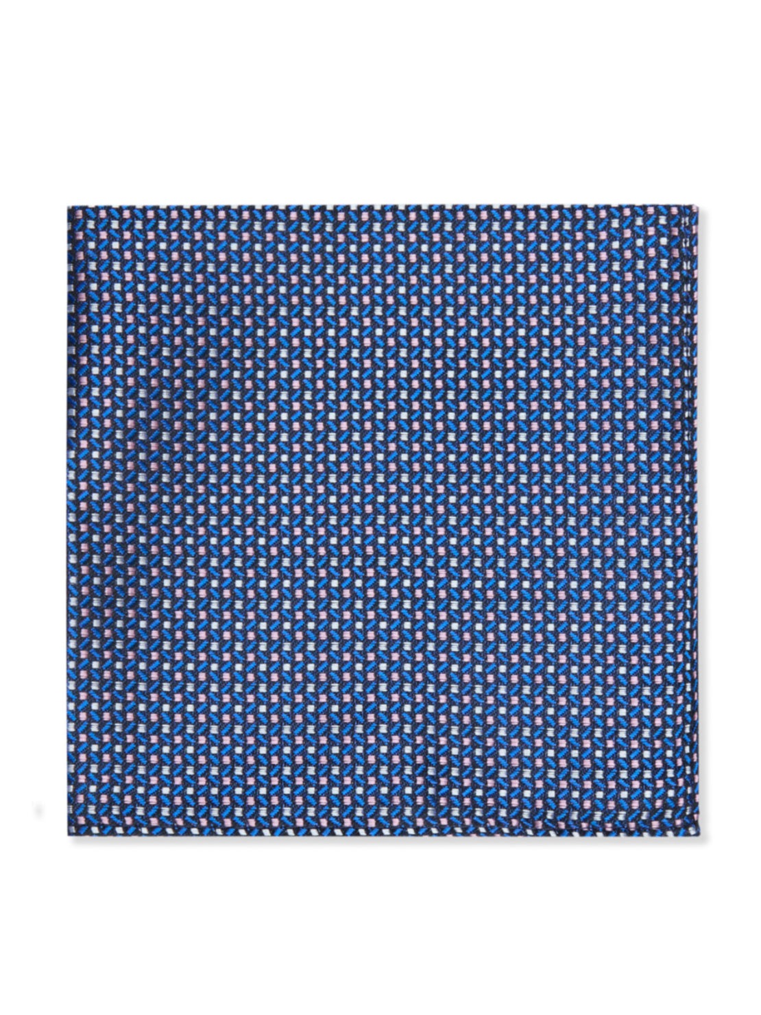 Daniel Grahame Tie &amp; Pocket Square - Navy 3 Shaws Department Stores