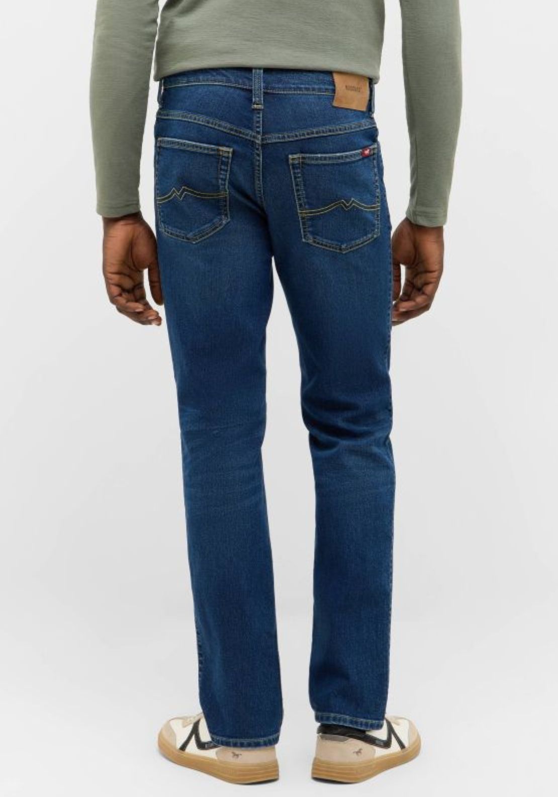 Mustang Tucson Denim Jean - Blue 2 Shaws Department Stores