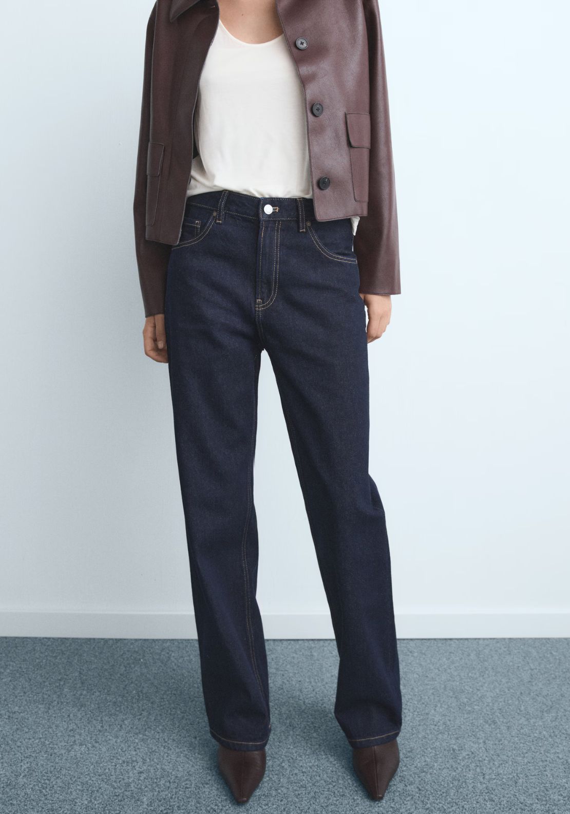 Mango Jeans Miami - Blue 1 Shaws Department Stores