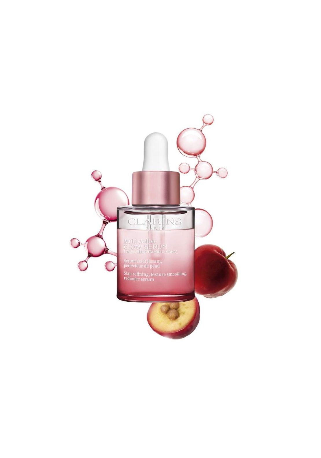 Clarins Clarins Multi-Active Glow Serum 2 Shaws Department Stores