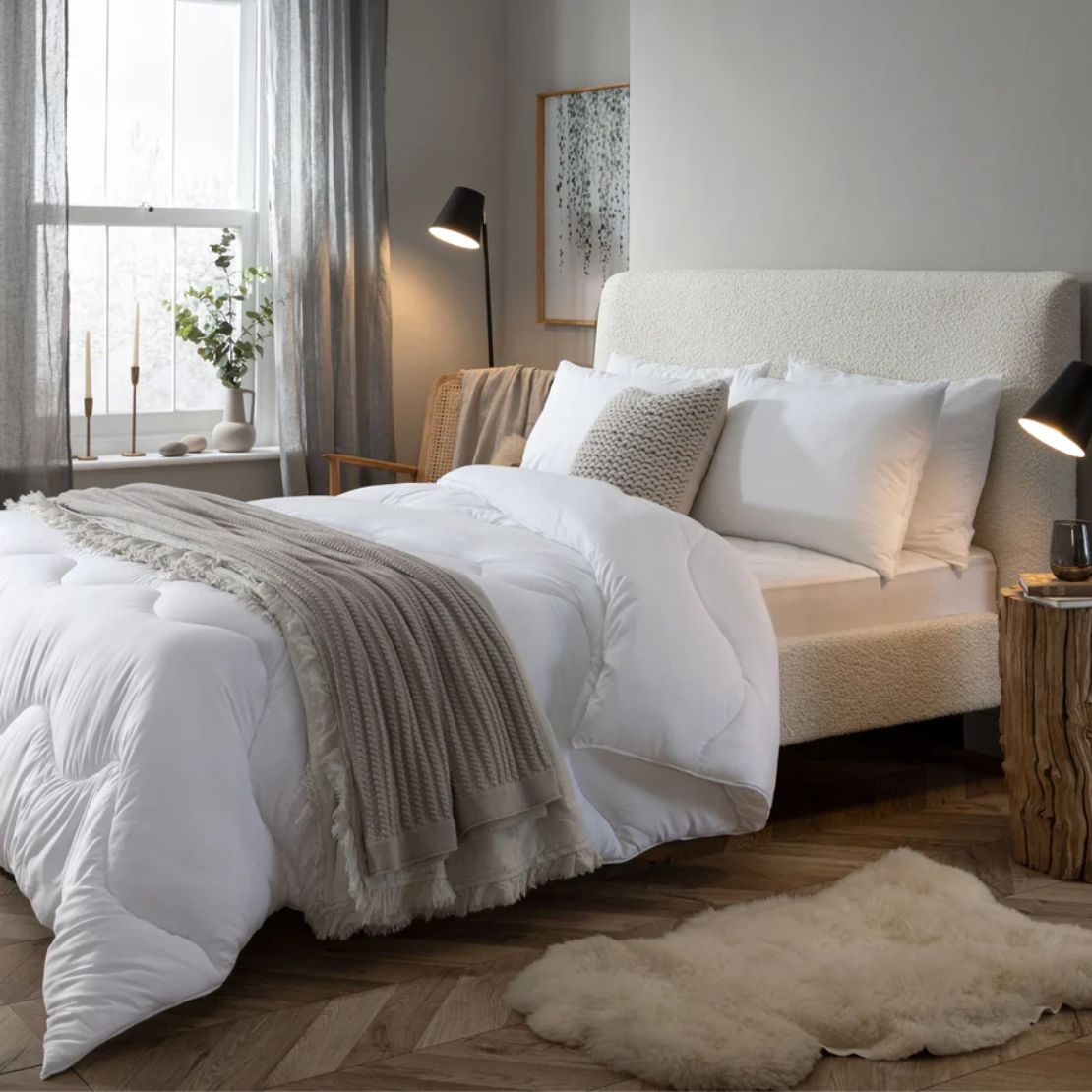 The Fine Bedding Company Spundown 4.5 Tog Duvet 1 Shaws Department Stores