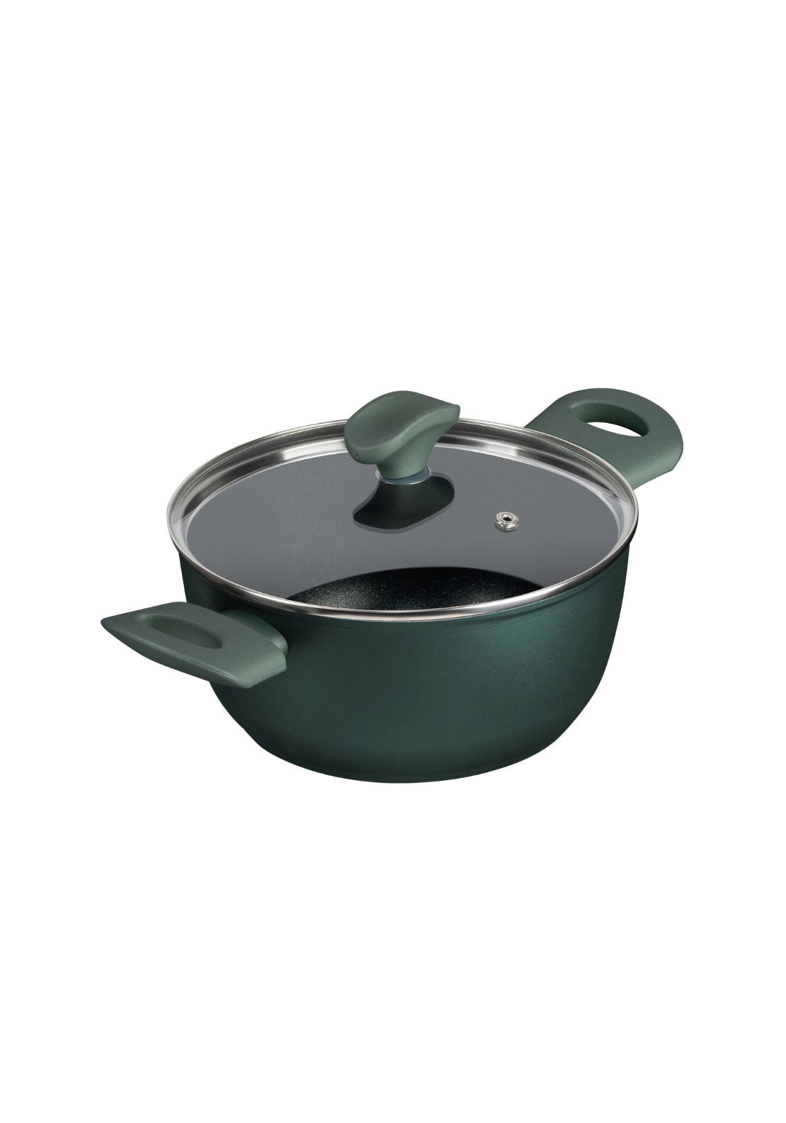 Earth Friendly Covered Stockpot 24cm - Green