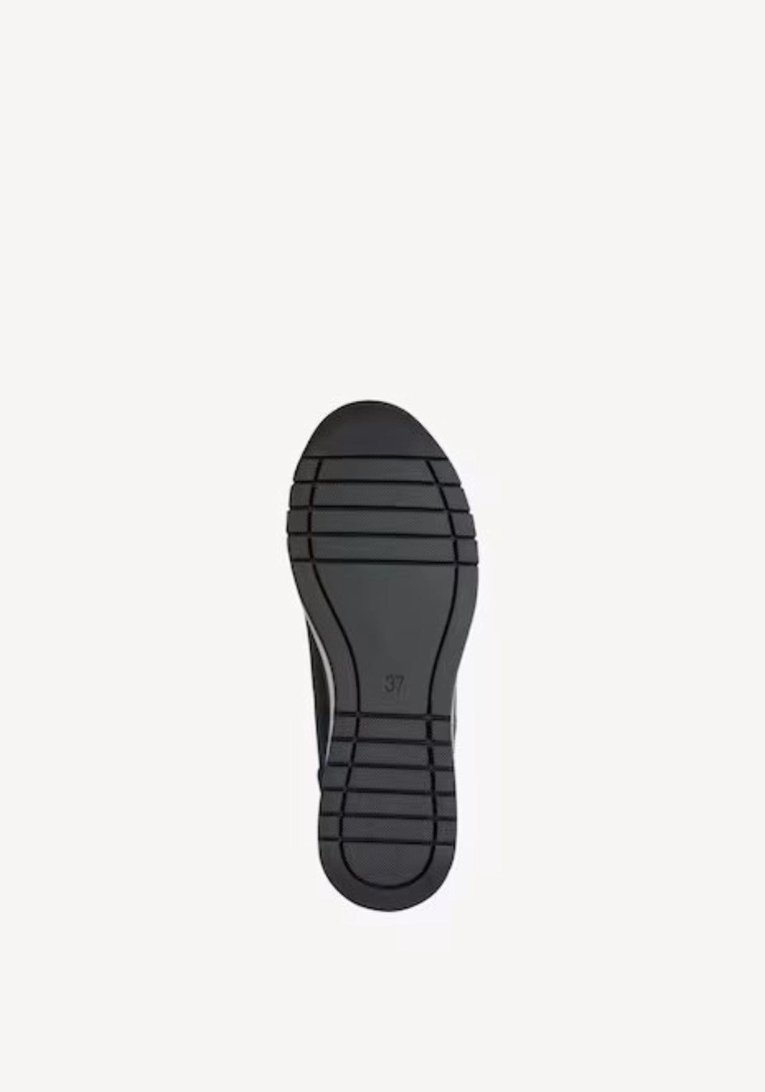Wedge Zip Trainer - Navy