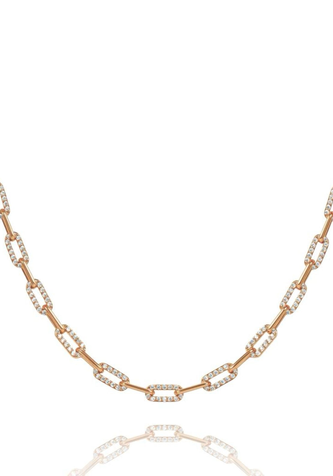 Classic Chain Necklace - Gold