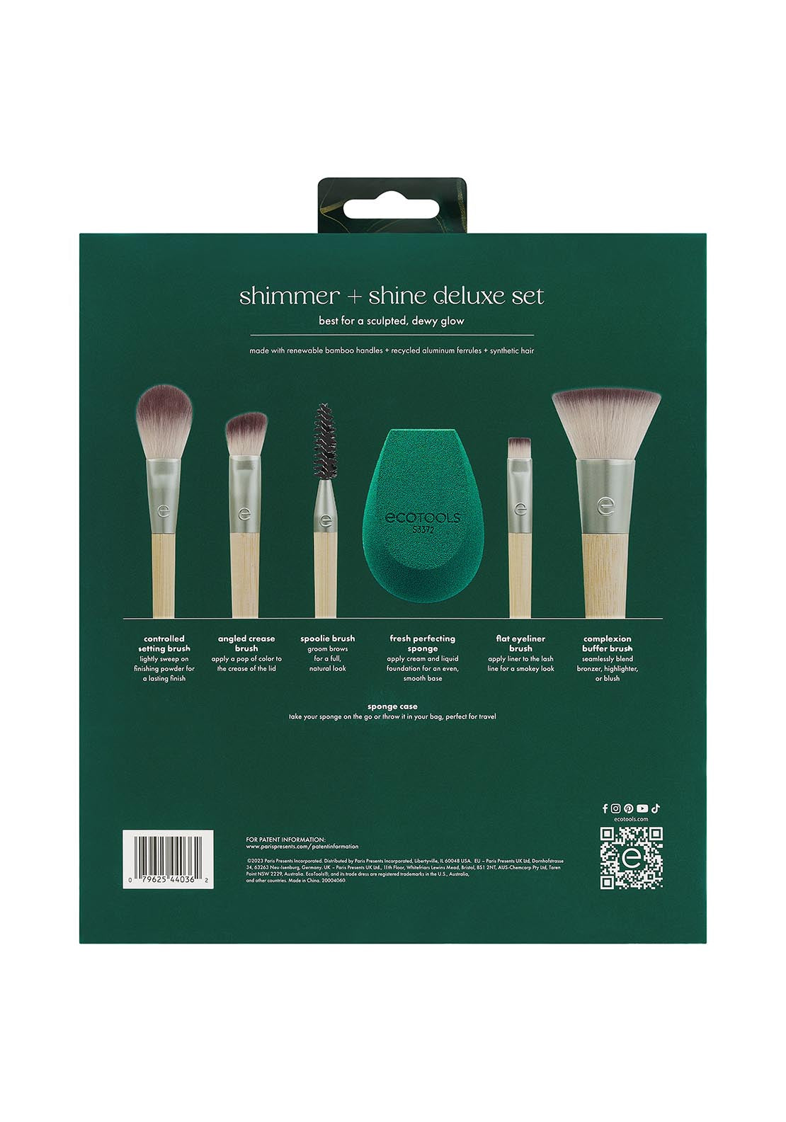 Ecotools Shimmer Shine Deluxe 2 Shaws Department Stores