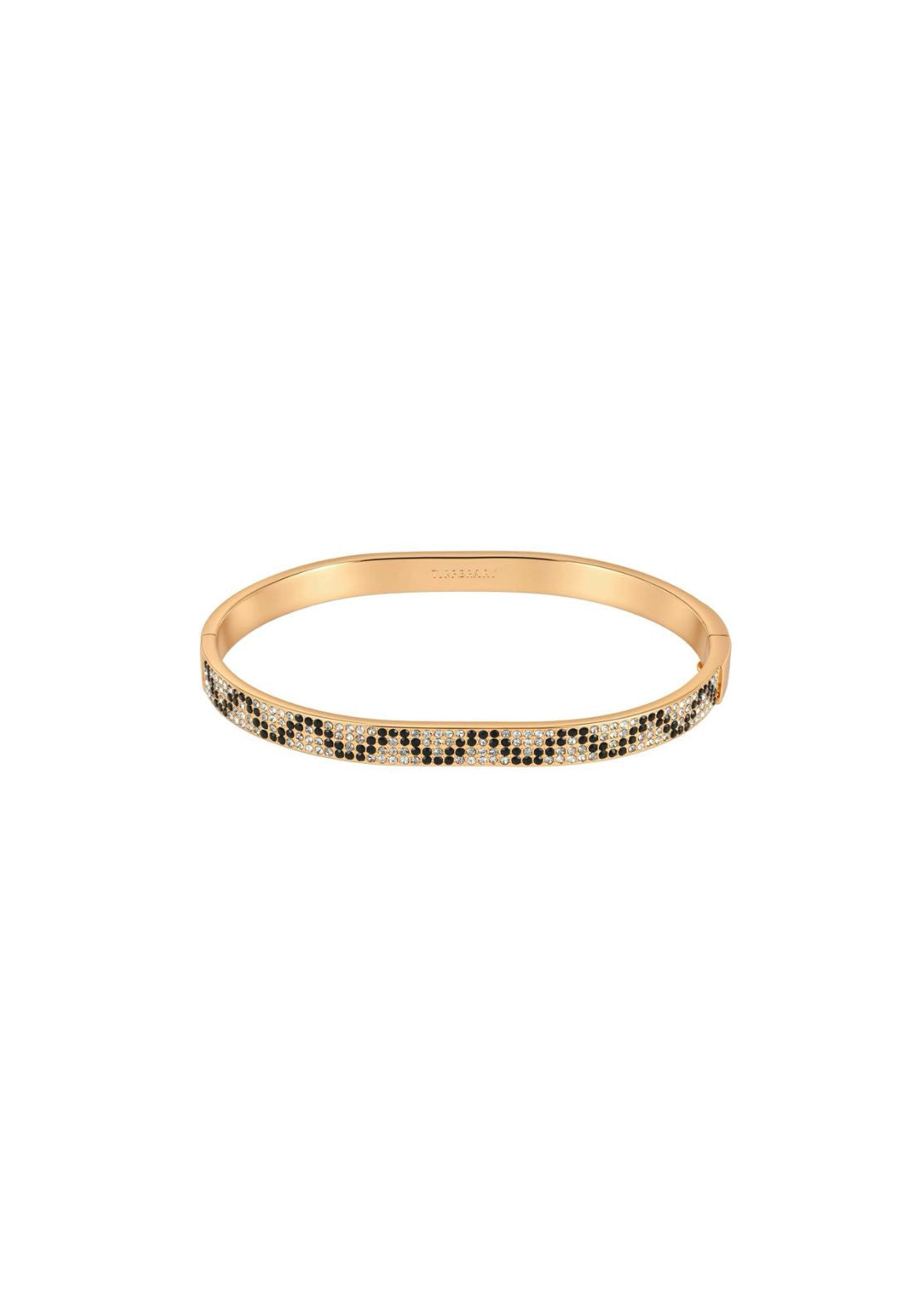 Snake Inspired Bangle - Gold