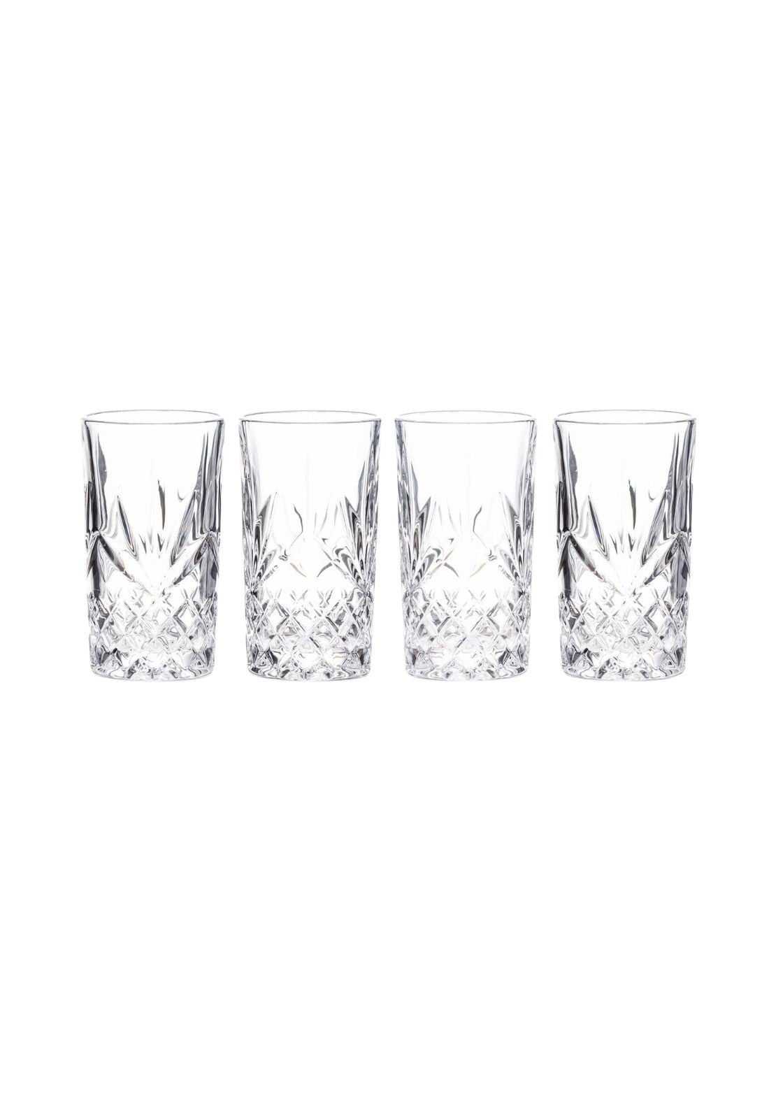 Newgrange Living Adare Hi-Ball Glasses Set Of 4 1 Shaws Department Stores