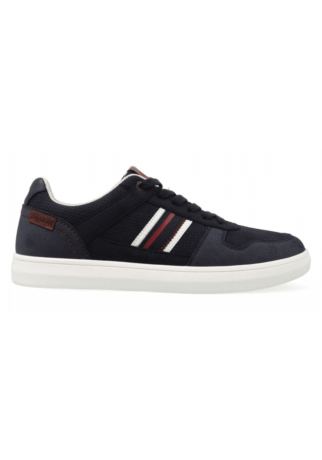 Wrangler Footwear Fallston Low Trainer - Dress Blues 1 Shaws Department Stores