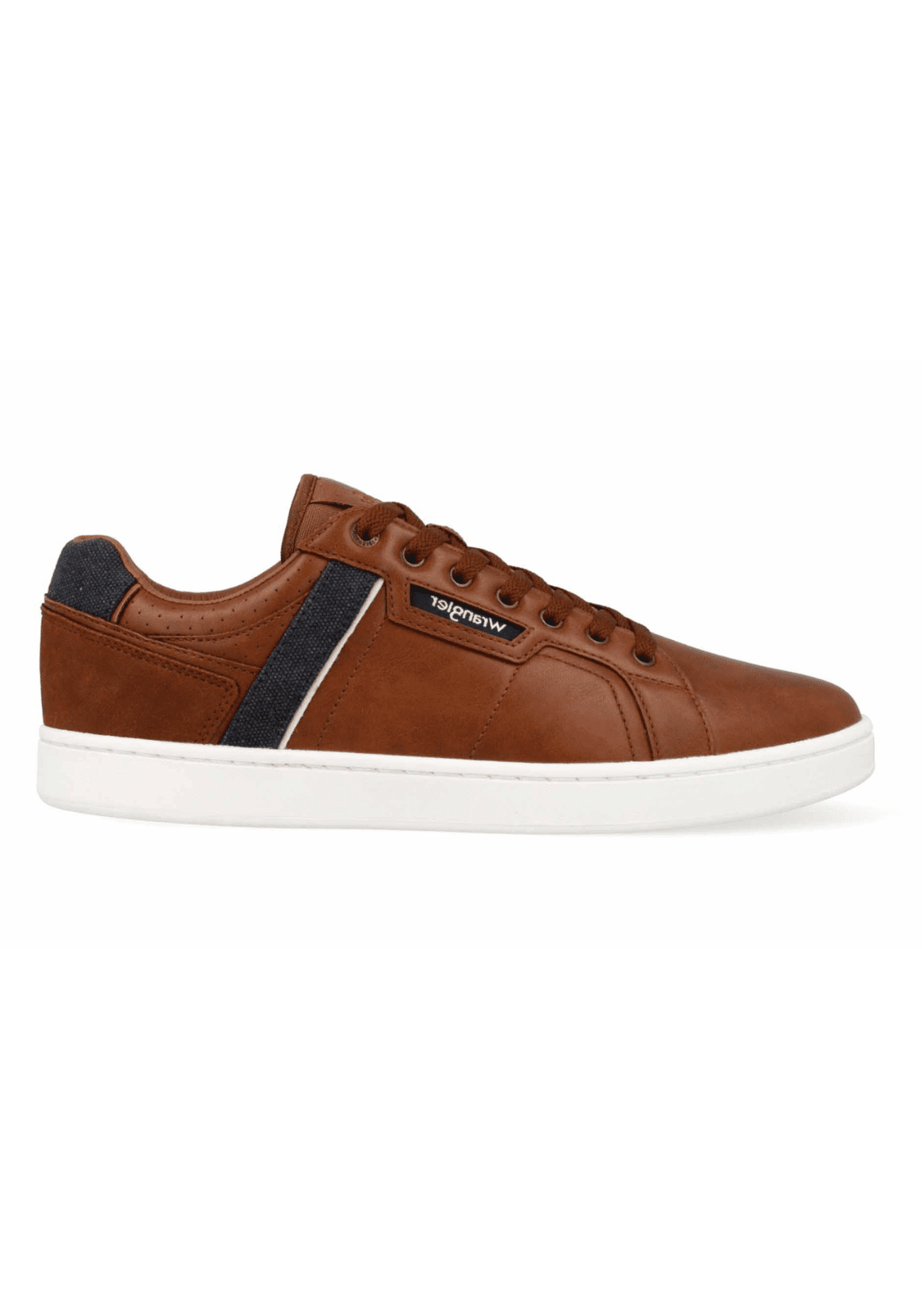 Wrangler Footwear Kit Low Trainer - Tortoise Shell 1 Shaws Department Stores