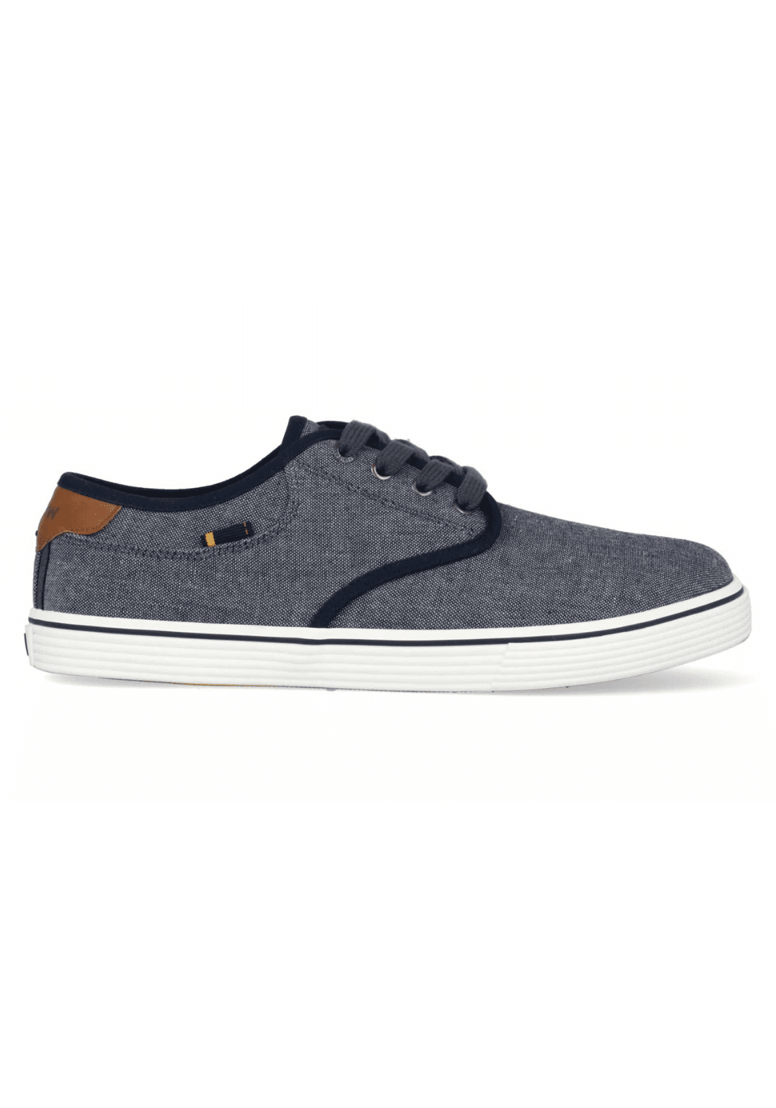 Wrangler Footwear Calypso Derby Shoe - Dark Denim 1 Shaws Department Stores