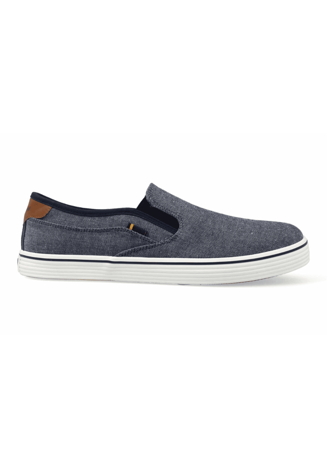 Wrangler Footwear Calypso Slip On Shoe - Dark Denim 1 Shaws Department Stores