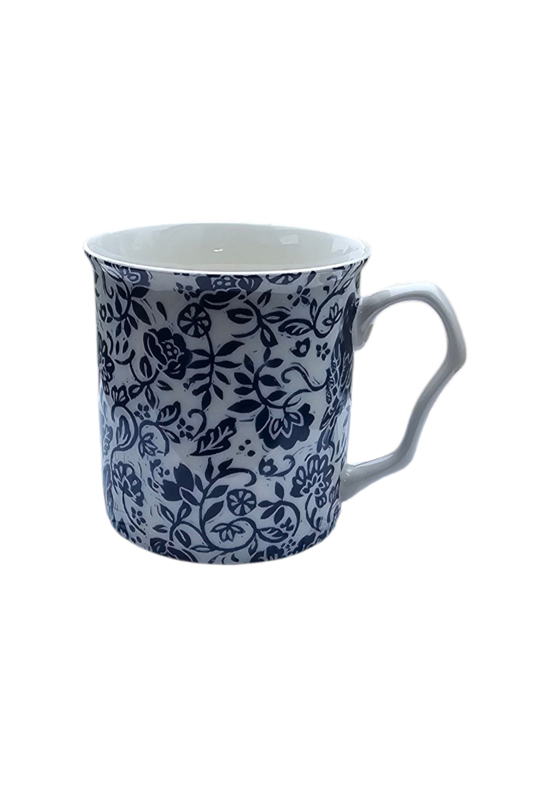 Shannonbridge Pottery Blue Bird Set Of 4 Mugs - Blue Bird 2 Shaws Department Stores