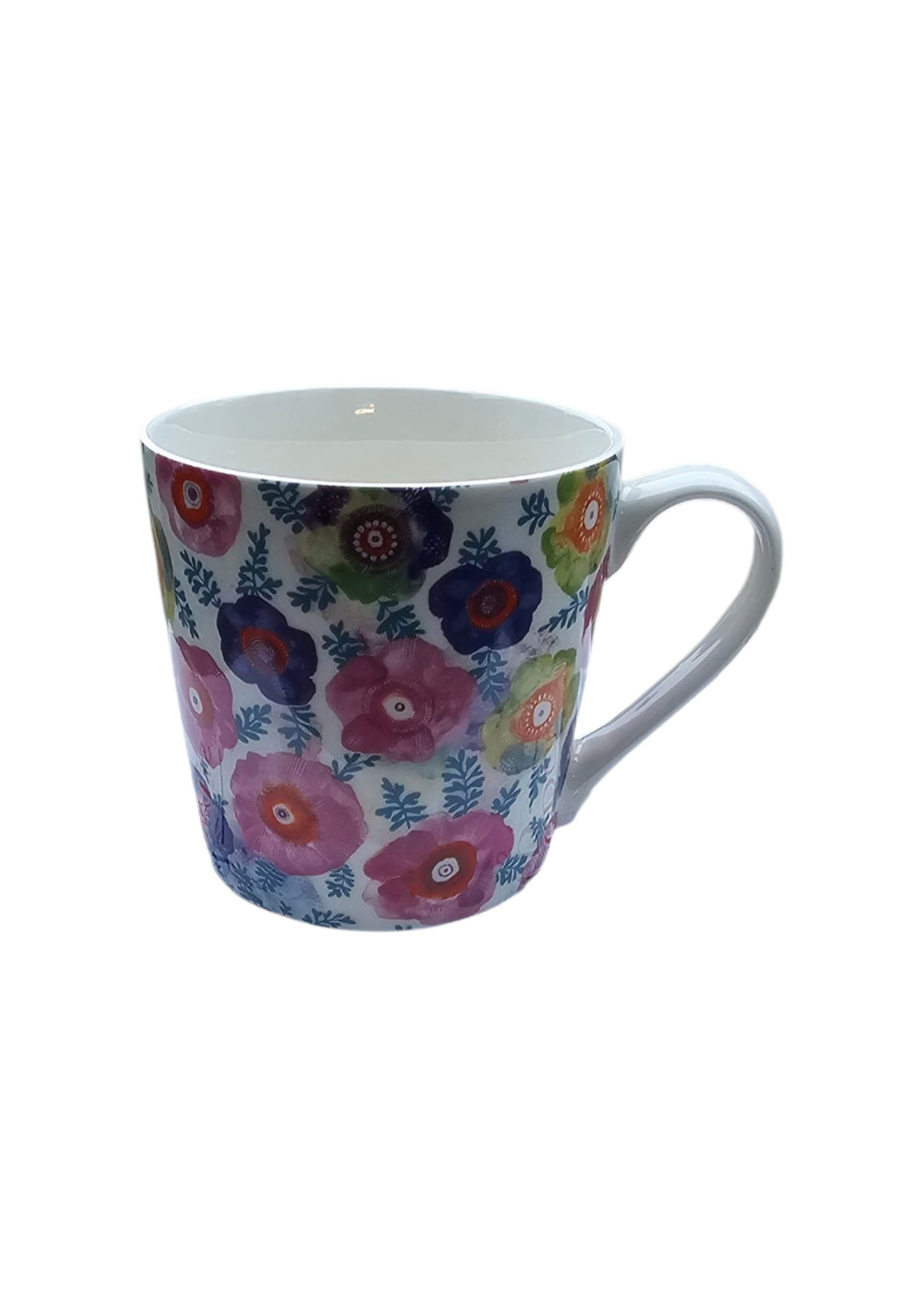 Shannonbridge Pottery Retro Set Of 4 Mugs - Retro 2 Shaws Department Stores