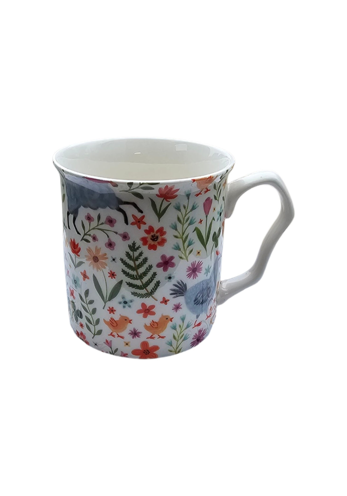 Shannonbridge Pottery Meadows Set Of 4 Mugs - Meadows 1 Shaws Department Stores