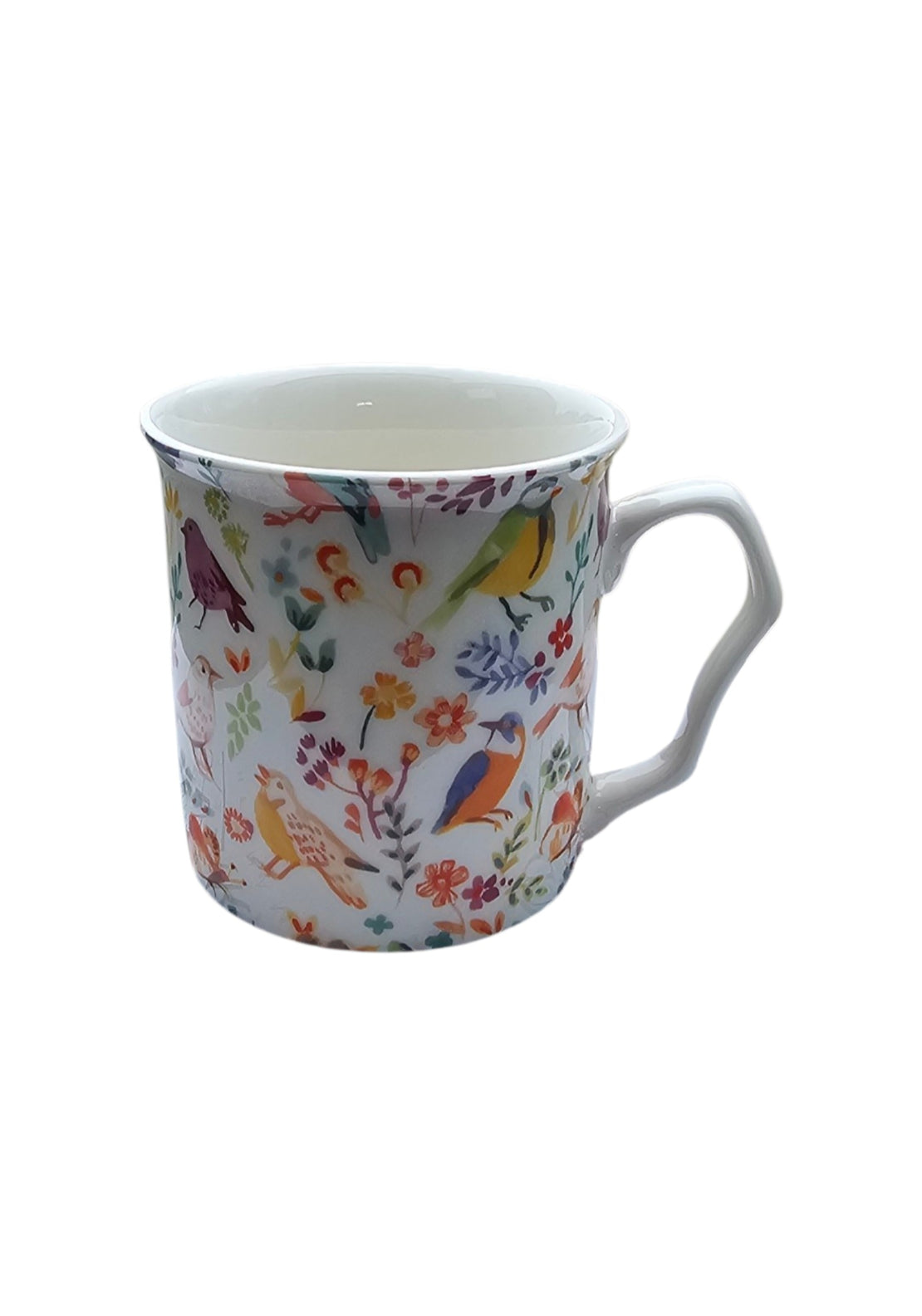 Shannonbridge Pottery Bird Paradise Set Of 4 Mugs - Bird Paradise 2 Shaws Department Stores