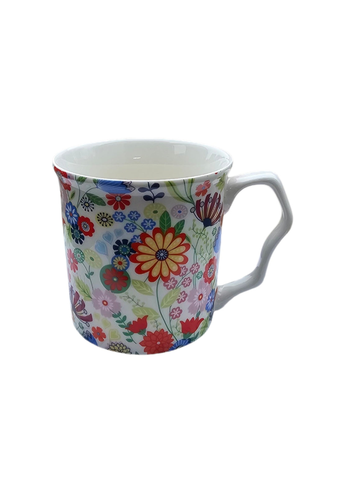 Shannonbridge Pottery Ditsy Flowery Set Of 4 Mugs - Ditsy Floral 2 Shaws Department Stores