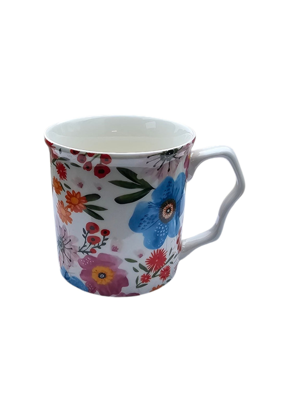 Shannonbridge Pottery Flower Power 4 Piece Mug Set - Multi 2 Shaws Department Stores