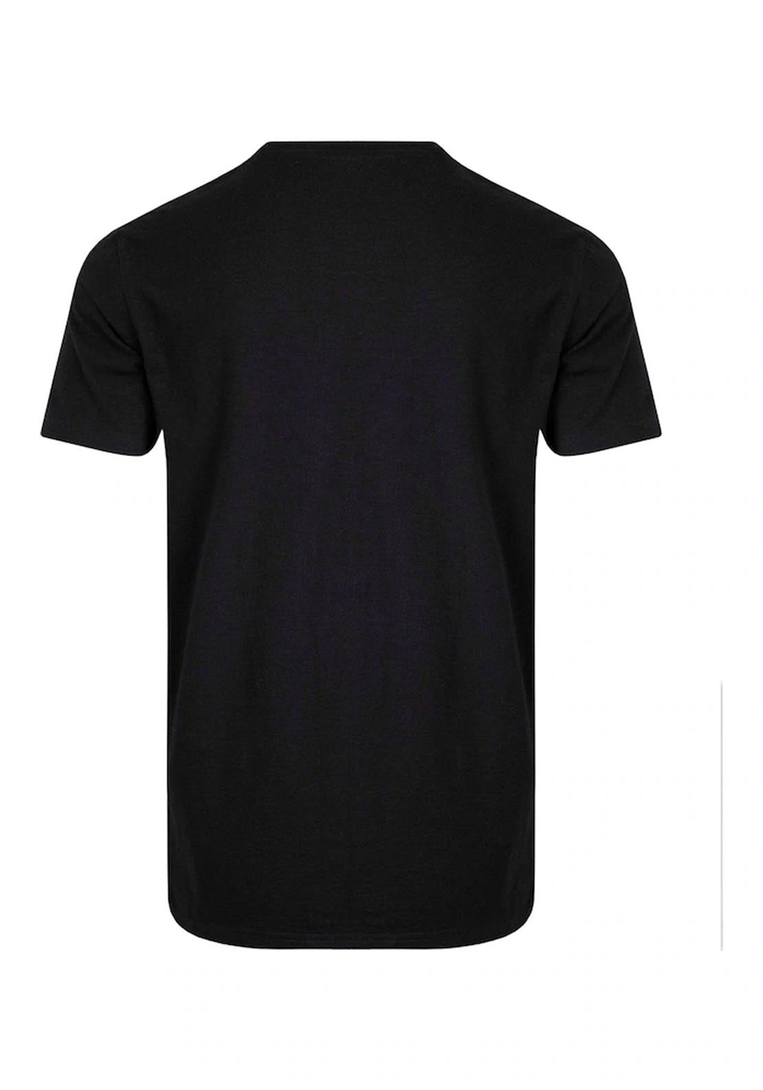 Weird Fish Fished Organic Branded T-Shirt - Black 6 Shaws Department Stores