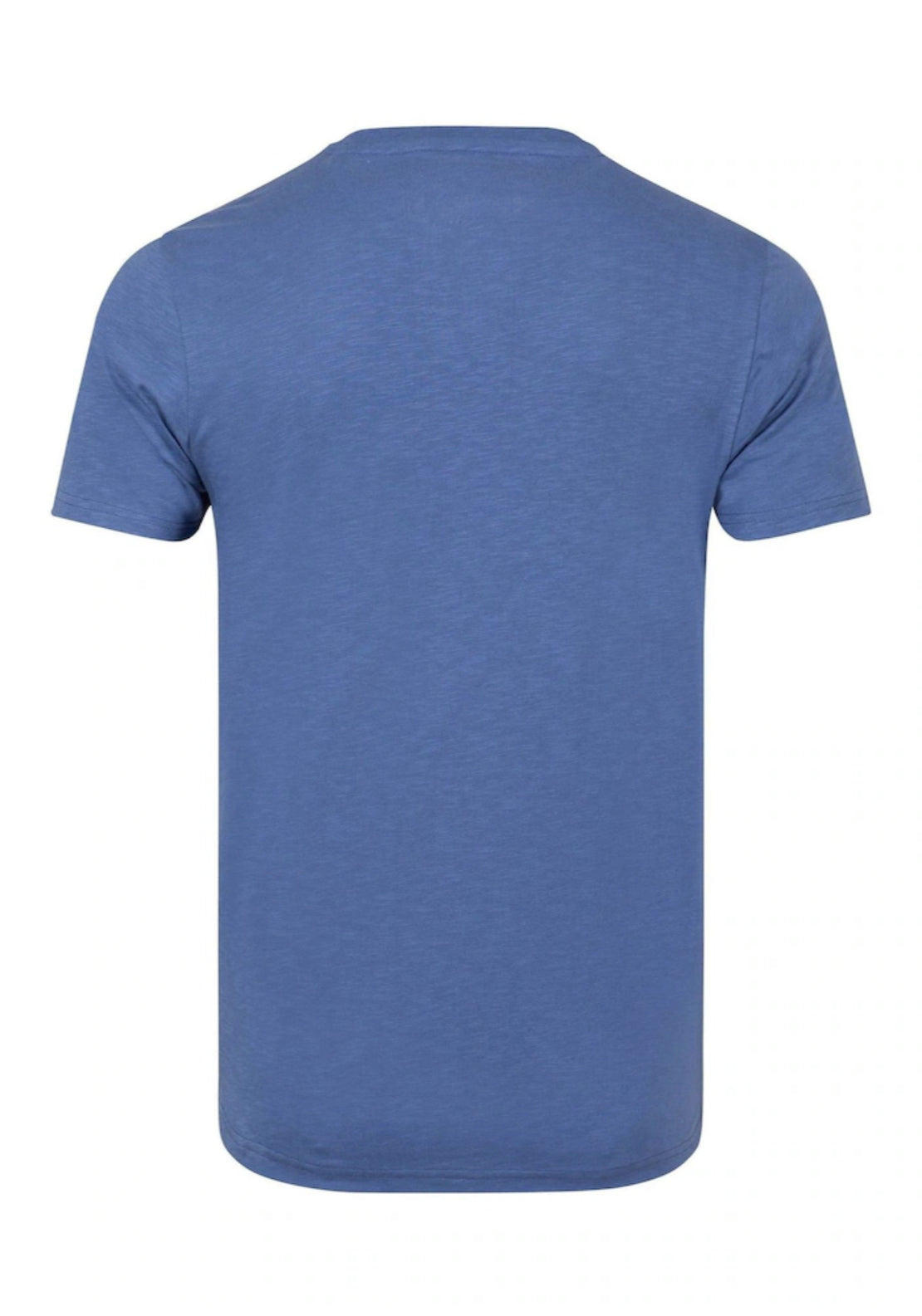 Weird Fish 100% Cotton Fish Branded T-Shirt - Faded Blue 6 Shaws Department Stores
