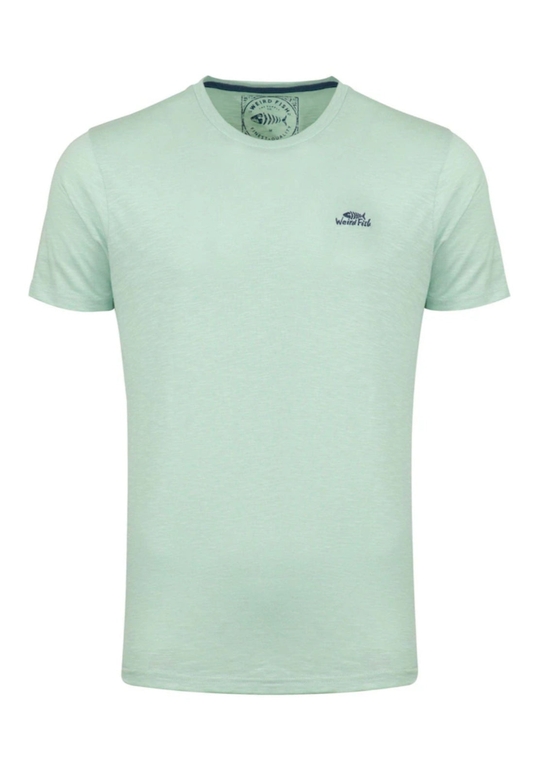 Weird Fish 100% Cotton Fish Branded T-Shirt - Green 4 Shaws Department Stores