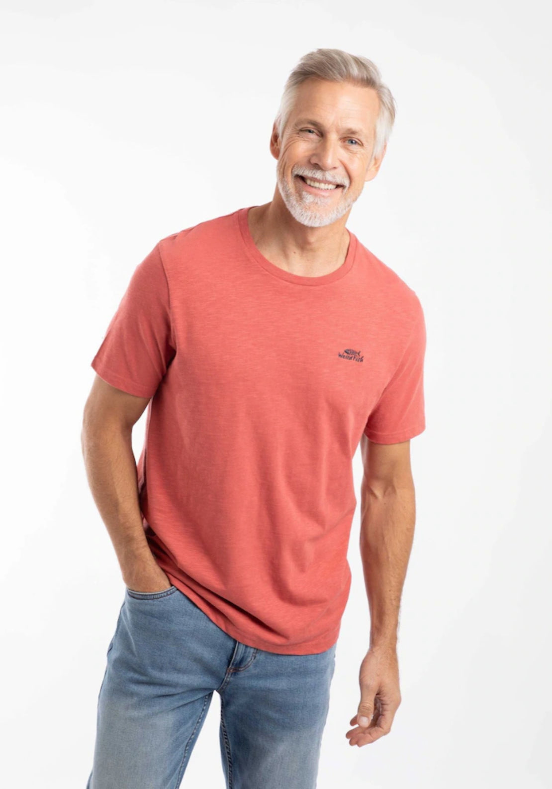 Weird Fish 100% Cotton Fish Branded T-Shirt - Nantucket 1 Shaws Department Stores