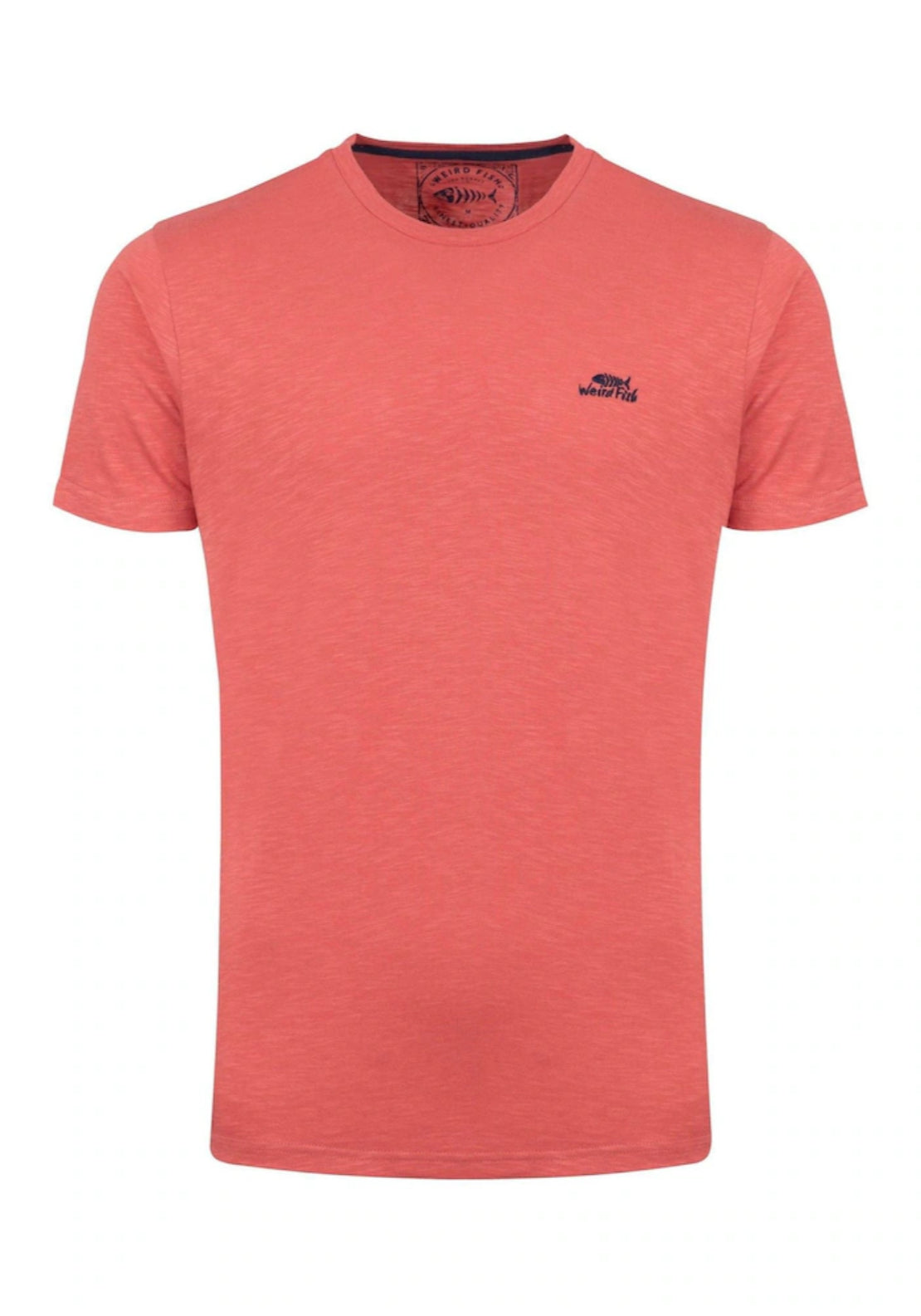 Weird Fish 100% Cotton Fish Branded T-Shirt - Nantucket 6 Shaws Department Stores