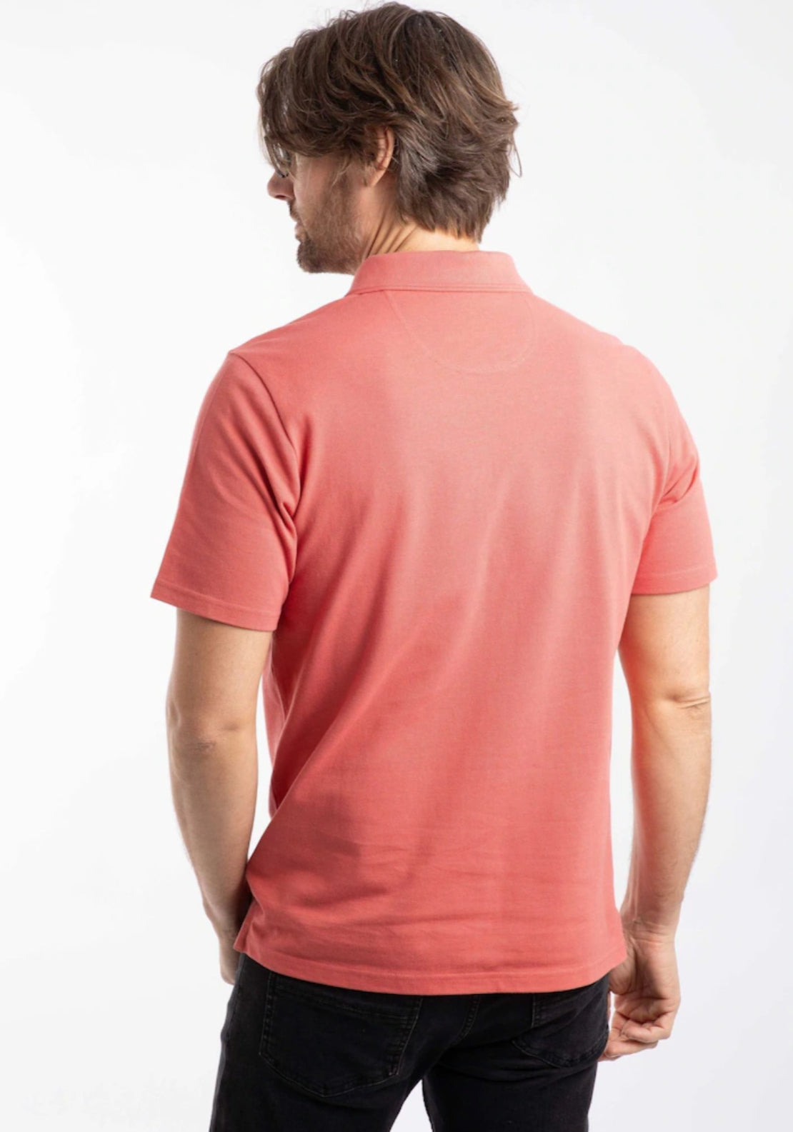 Weird Fish 100% Cotton Miles Pique Polo Shirt - Nantucket 2 Shaws Department Stores