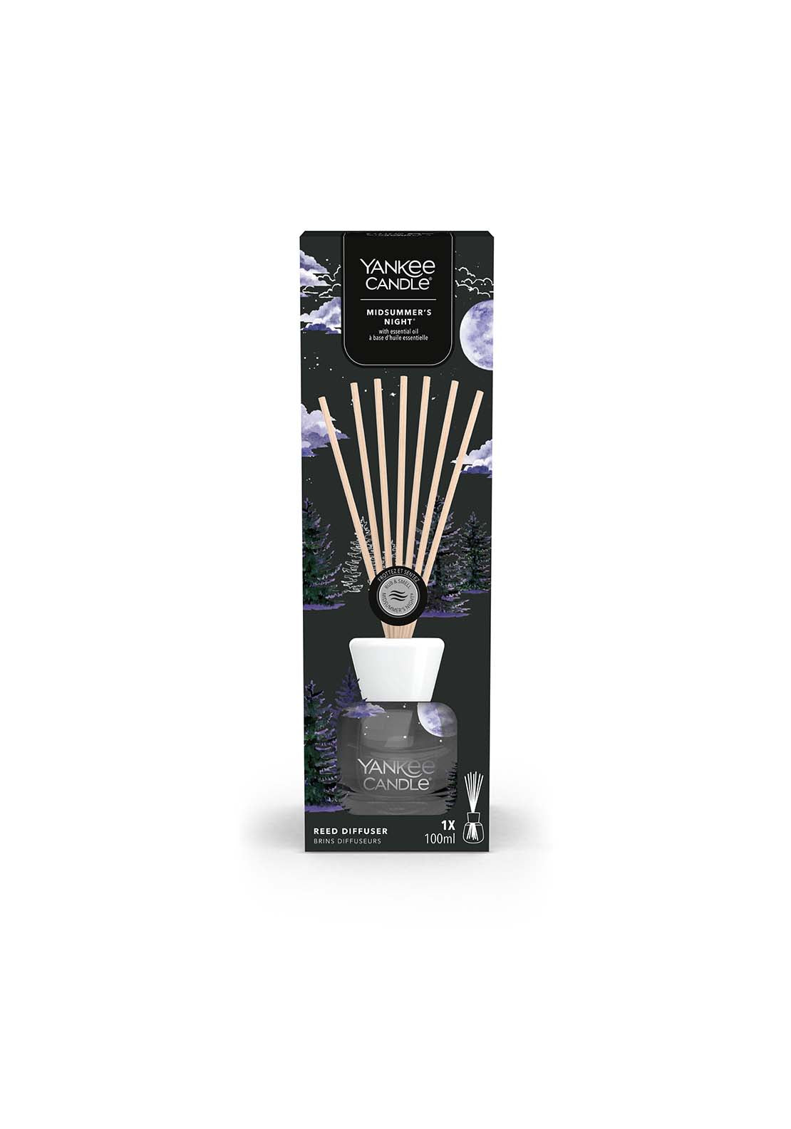 Yankee Candle Reed Diffuser - Midsummer Night 1 Shaws Department Stores