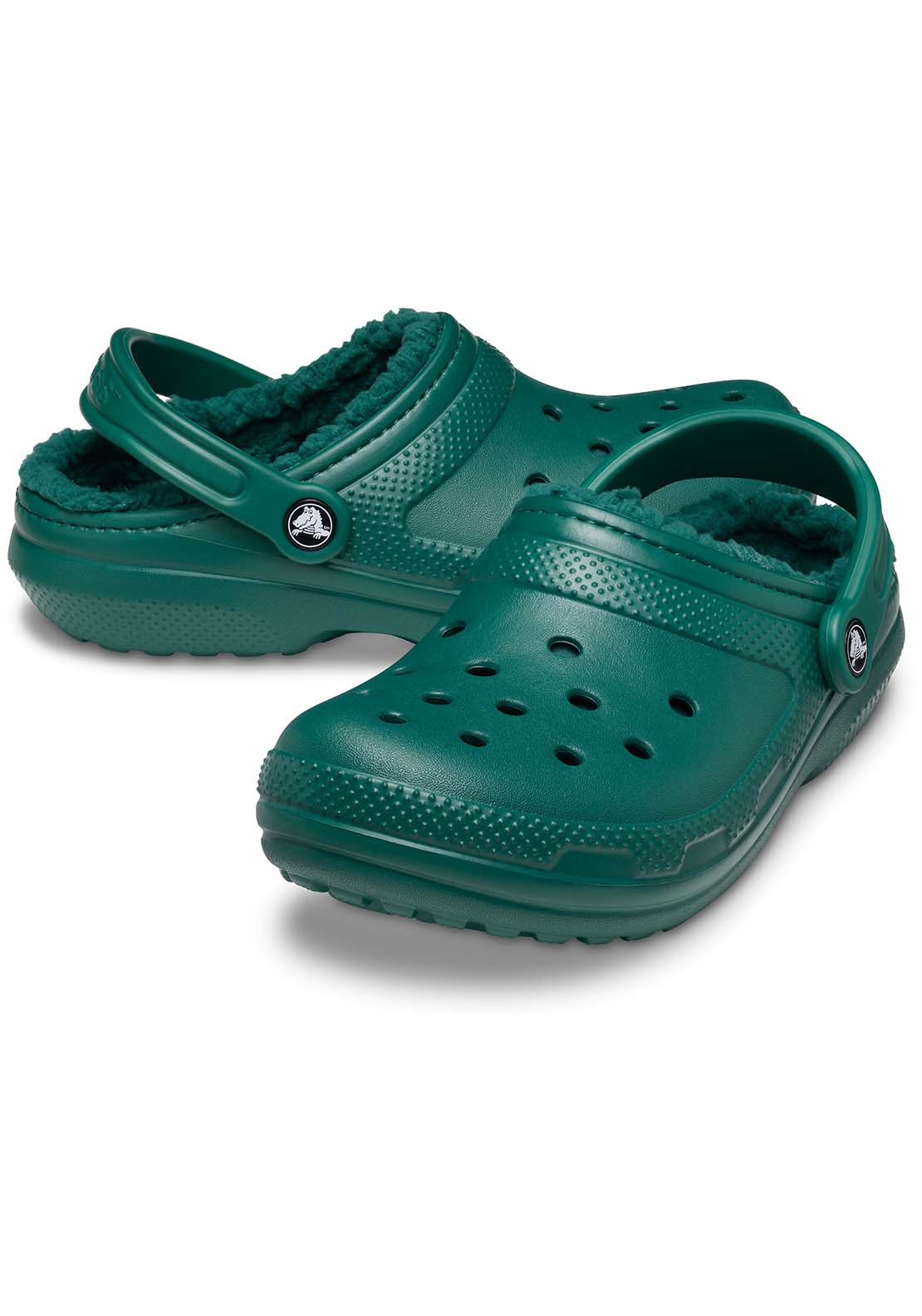 Crocs Classic Lined Clog - Emerald 1 Shaws Department Stores