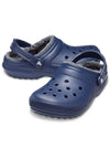 Classic Lined Clog - Navy/charcoal