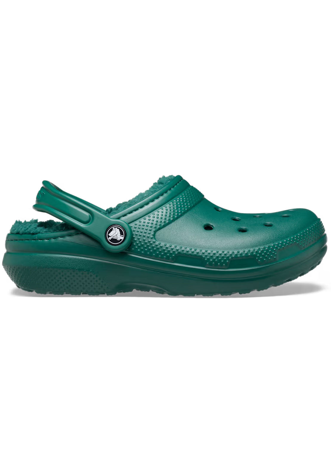Crocs Classic Lined Clog - Emerald 1 Shaws Department Stores