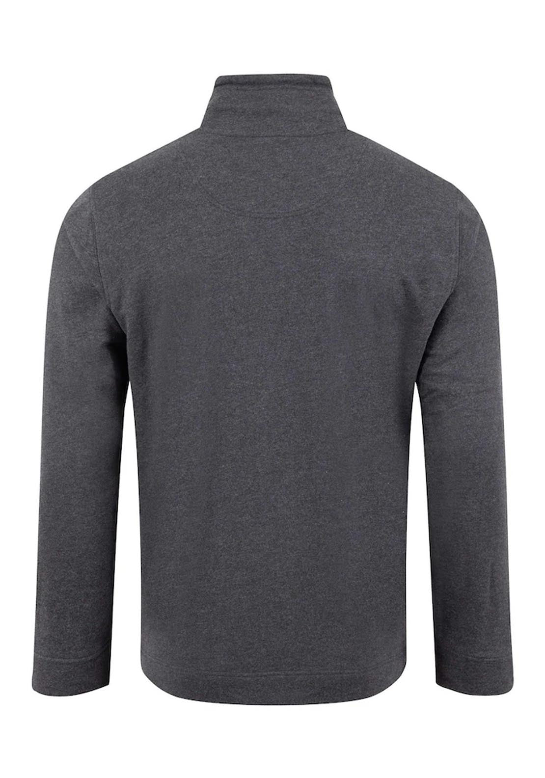 Weird Fish Brampton 1/4 Zip Sweatshirt - Blue 7 Shaws Department Stores