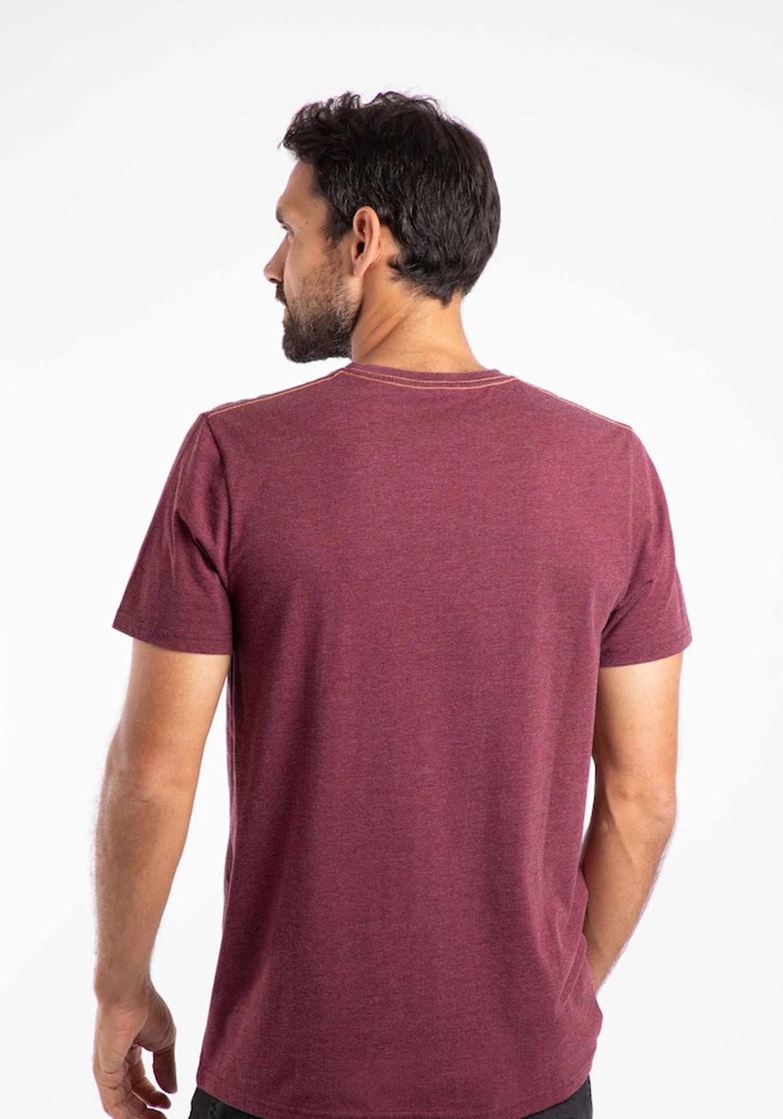 Weird Fish Explorer Eco Graphic T-Shirt - Purple 2 Shaws Department Stores