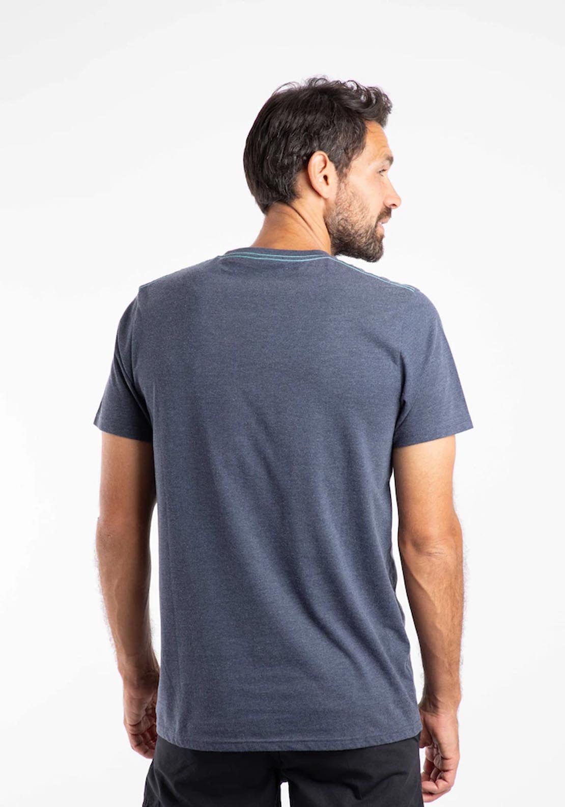 Weird Fish Explorer Eco Graphic T-Shirt - Blue 2 Shaws Department Stores