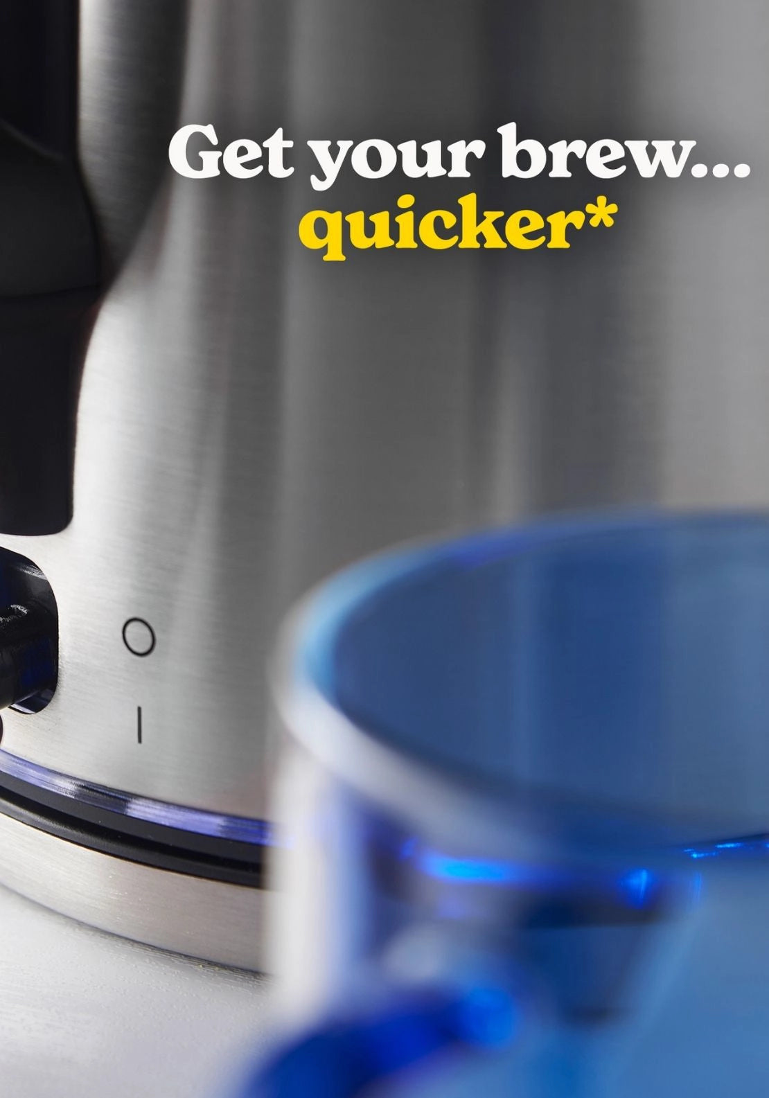 Russell Hobbs Quiet Boil Kettle - Steel 5 Shaws Department Stores