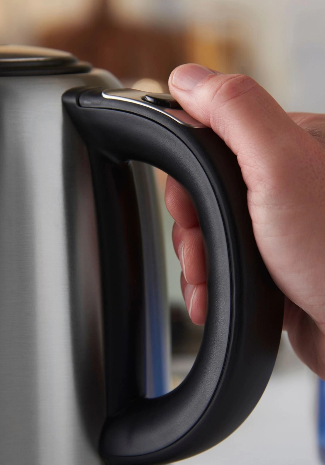 Russell Hobbs Quiet Boil Kettle - Steel 6 Shaws Department Stores
