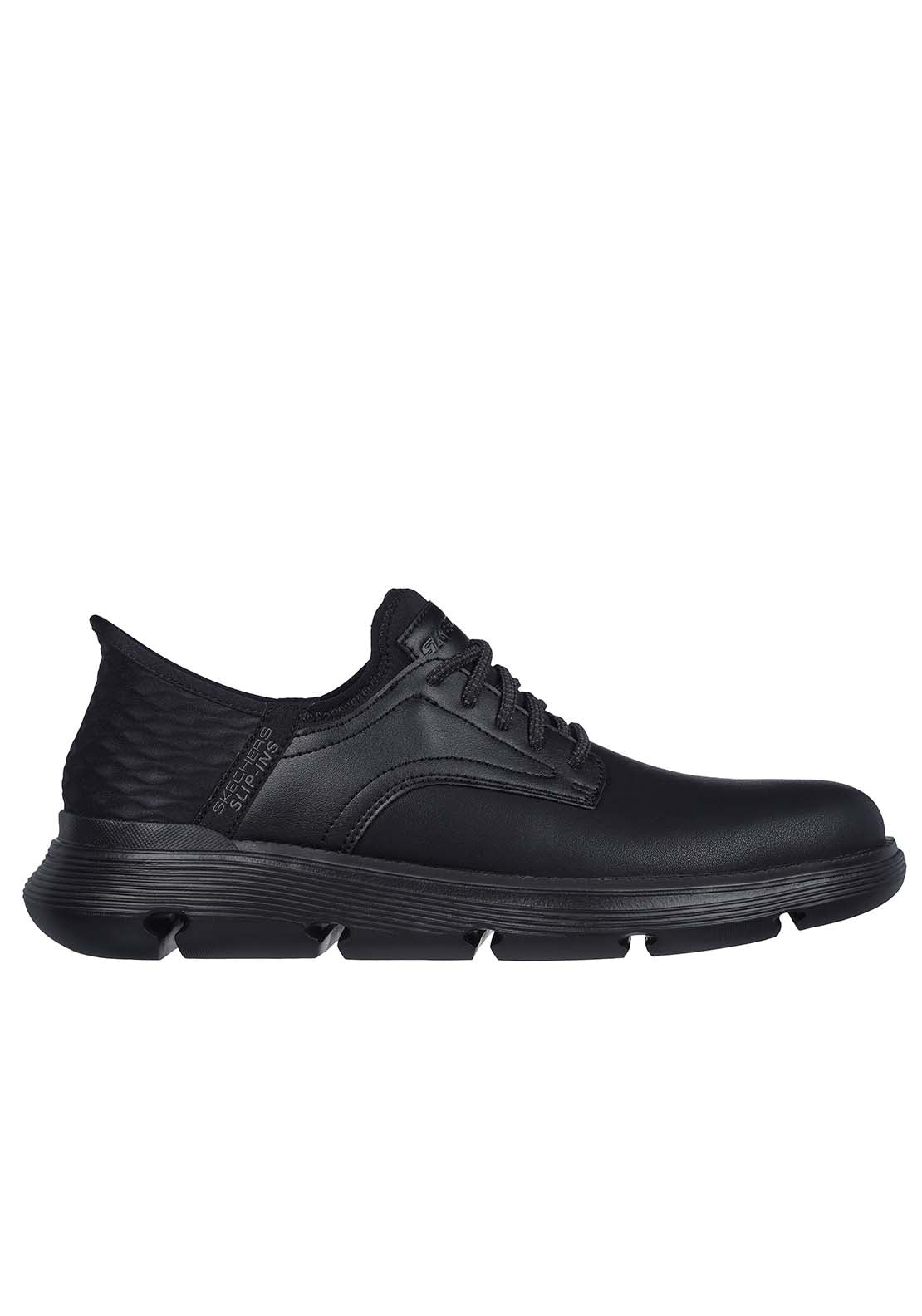 Skechers Slip-Ins Garza - Black 2 Shaws Department Stores
