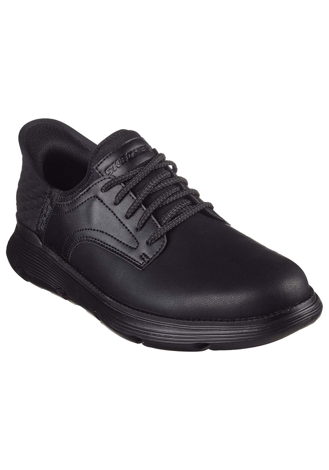 Skechers Slip-Ins Garza - Black 1 Shaws Department Stores