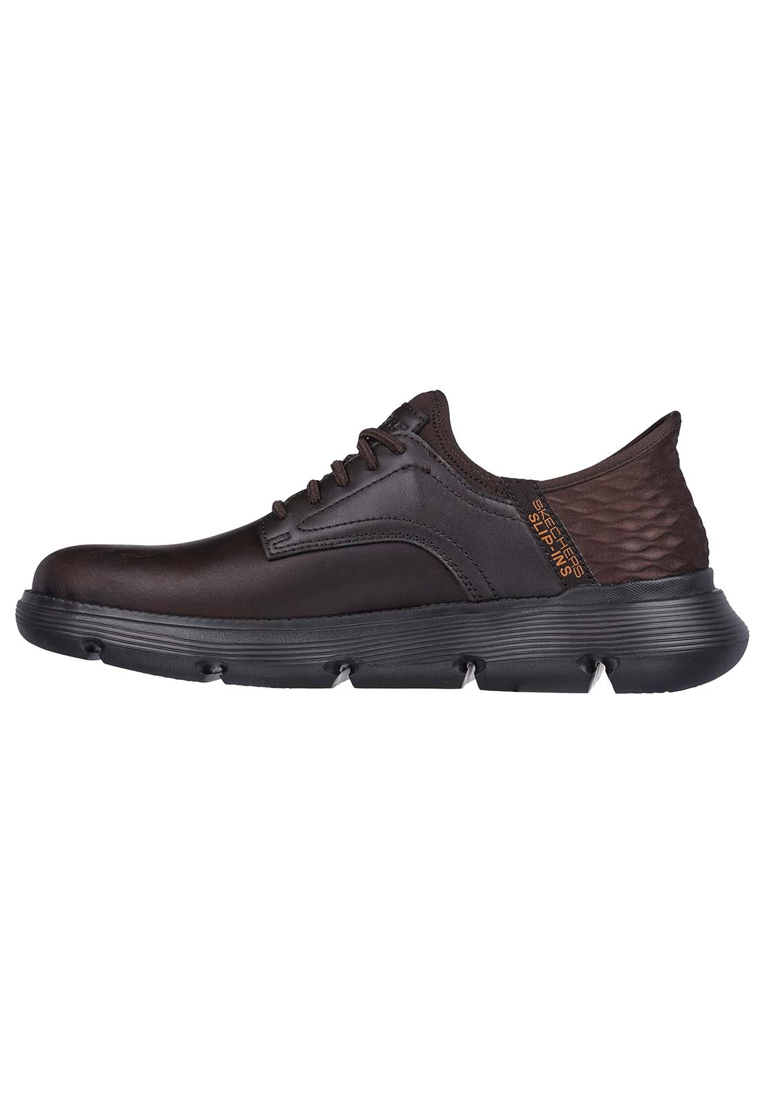 Skechers Slip-Ins Garza - Chocolate 5 Shaws Department Stores