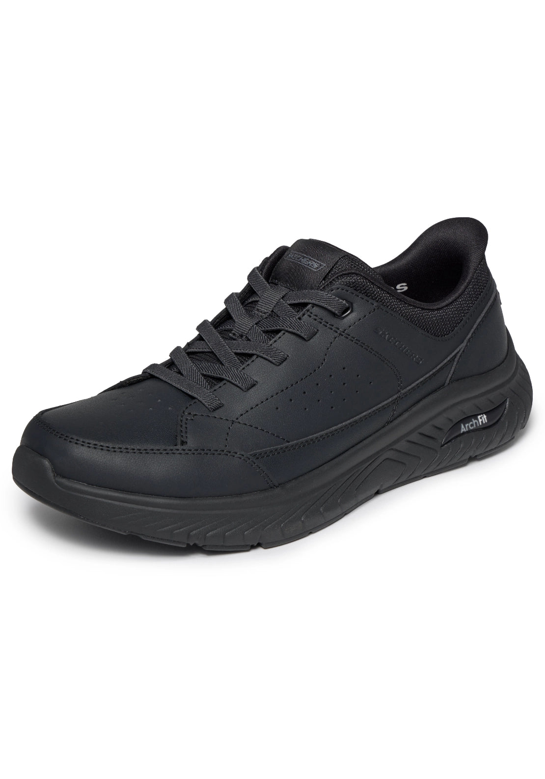Arch Fit Crosser Felix Slip Ins - Black